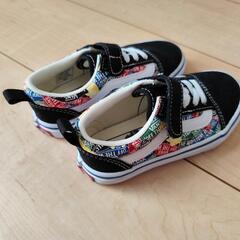 VANS キッズスニーカー　16cmの画像