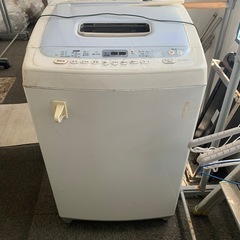 洗濯機もらってください