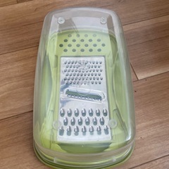 グリーンおろし器 収納ケース付きの画像
