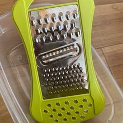 グリーンおろし器 収納ケース付きの画像