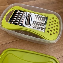 グリーンおろし器 収納ケース付きの画像
