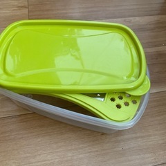 グリーンおろし器 収納ケース付きの画像