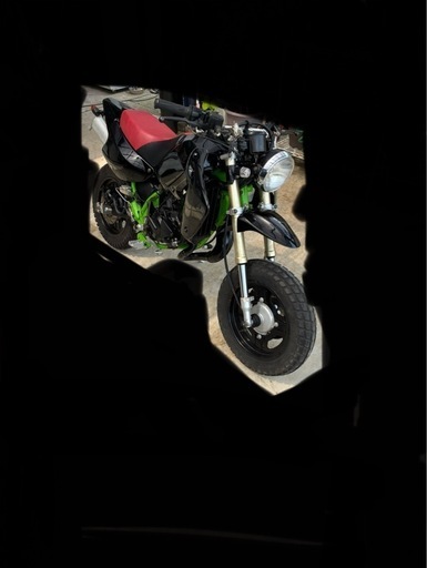 カワサキ　バイク　50cc