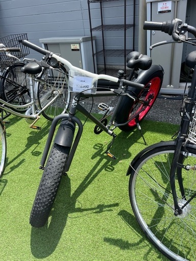 ファットバイク　自転車 