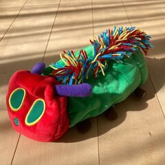 【美品】はらぺこあおむし！ぬいぐるみ♪