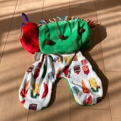 【美品】はらぺこあおむし！ぬいぐるみ♪の画像