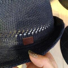 【4つ】メンズハットまとめ売り　56.5-57の画像