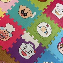 アンパンマン　ジョイントマットの画像