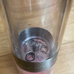 Vitantonio ピンク 水筒 500mlの画像