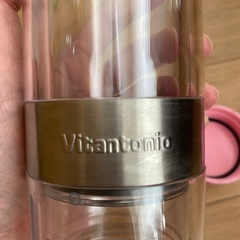 Vitantonio ピンク 水筒 500mlの画像