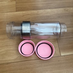 Vitantonio ピンク 水筒 500mlの画像