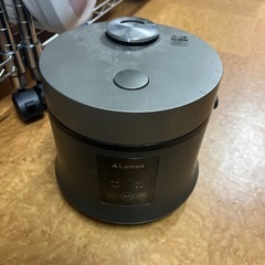 🎨おしゃれ形状★SIS BMB‑16A ミニ炊飯器（3合炊き）／...