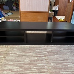 テレビボードの画像