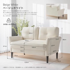 【新品未開封品】Vesgantti ソファ 2人掛け  組立簡単 コンパクトソファ ベルベット ポケットコイル仕様 2人掛けソファ の画像