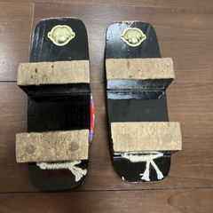下駄　22センチの画像