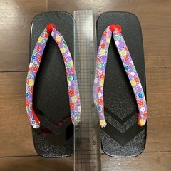 下駄　22センチの画像
