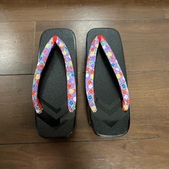 下駄　22センチ