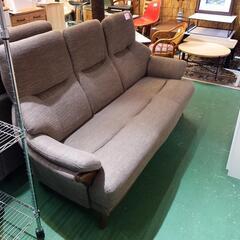 3人掛けソファ一
