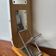 木製 袖馬（そでうま）／袖用アイロン台　折りたたみ式の画像
