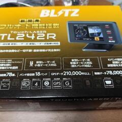 レ―ダ―探知機　BLITZ　　TL242Rの画像