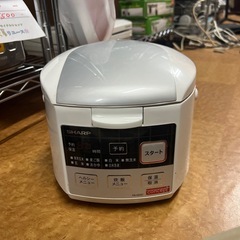 🌟保証付★SHARP KS‑GD5C‑W 炊飯器 3合マイコン✨...