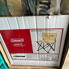 【在庫2】Coleman新品コンパクトクッションチェアの画像