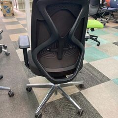 中古　美品　オフィスコム　YS-1　人間工学 　オフィスチェア　ガスチェア　ワークチェア　事務いす　デスクチェア　シンクロロッキング　ハイバック　肘付　各1台　愛知県 一宮市 名古屋 稲沢 江南 岩倉 岐阜 羽島 各務ヶ原 三重 愛知 グッドプライス一宮の画像