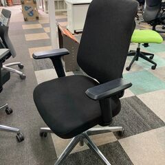中古　美品　オフィスコム　YS-1　人間工学 　オフィスチェア　ガスチェア　ワークチェア　事務いす　デスクチェア　シンクロロッキング　ハイバック　肘付　各1台　愛知県 一宮市 名古屋 稲沢 江南 岩倉 岐阜 羽島 各務ヶ原 三重 愛知 グッドプライス一宮の画像