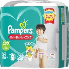 パンパース　トイレトレーニング　パンツ ビッグXL