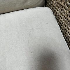 IKEA　ソファ　テーブル　セットの画像