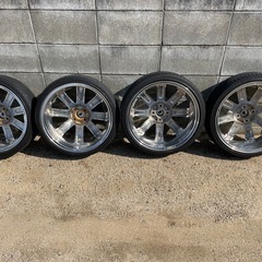 M´z SPEED 17インチ  offset45 軽四等に！! !の画像