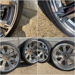 M´z SPEED 17インチ  offset45 軽四等に！! !の画像