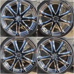 M´z SPEED 17インチ  offset45 軽四等に！! !の画像