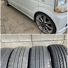 M´z SPEED 17インチ  offset45 軽四等に！! !の画像