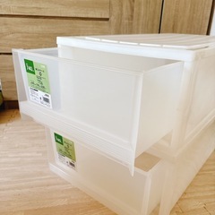 押入れケース2つ