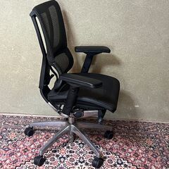 Ergohuman Fit   エルゴヒューマン フィット <エルゴヒューマンラスト1>脚  高機能メッシュオフィスチェア / ゲーミングチェアの画像