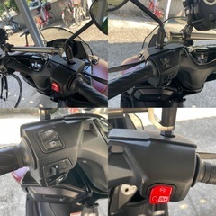 【値下げ】スズキ　バーグマンストリート125  低走行低燃費　 原付2種　タイヤ新品 キレイ　 スクーターの画像