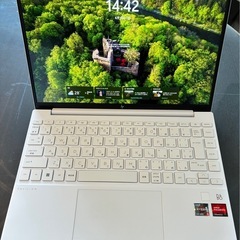 HP Pavilion Aero 13-be2008AU セラミ...