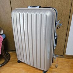 スーツケース 89L 鍵2個付