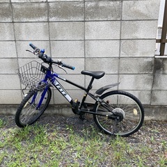 ジュニア 22インチ 小学生 クロスバイク マウンテンバイク