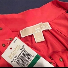値下げ！新品マイケルコース　レディース服の画像