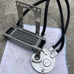 シグナス　オイルクーラー
