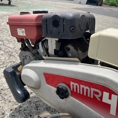 青森市　ミツビシ　耕運機　MMR4の画像