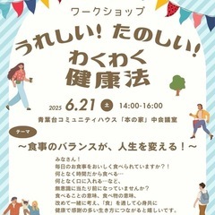 食べて健康に‼️