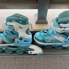 3 点セットキッズ💖🛼ローラースケートの画像