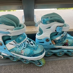 3 点セットキッズ💖🛼ローラースケートの画像