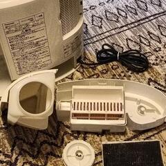 パナソニック加湿セラミックファンヒーターの画像