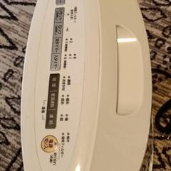 パナソニック加湿セラミックファンヒーターの画像