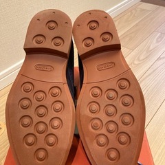 　【未使用】stefanorossi 革靴　メンズ　紳士　の画像