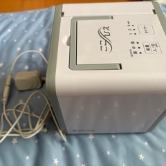 ここ冷え　扇風機 冷風扇 卓上扇風機 ミニクーラー の画像